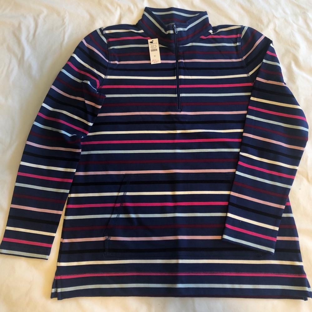 NWT Talbots Quarter Zip